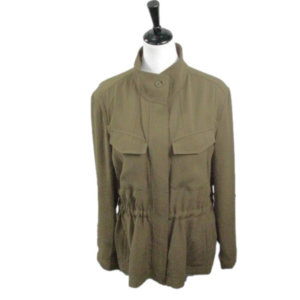Banana Republic Olive Green Blazer/Jacket Size XL